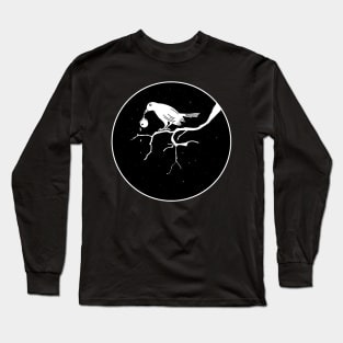 Crow in my eye Long Sleeve T-Shirt